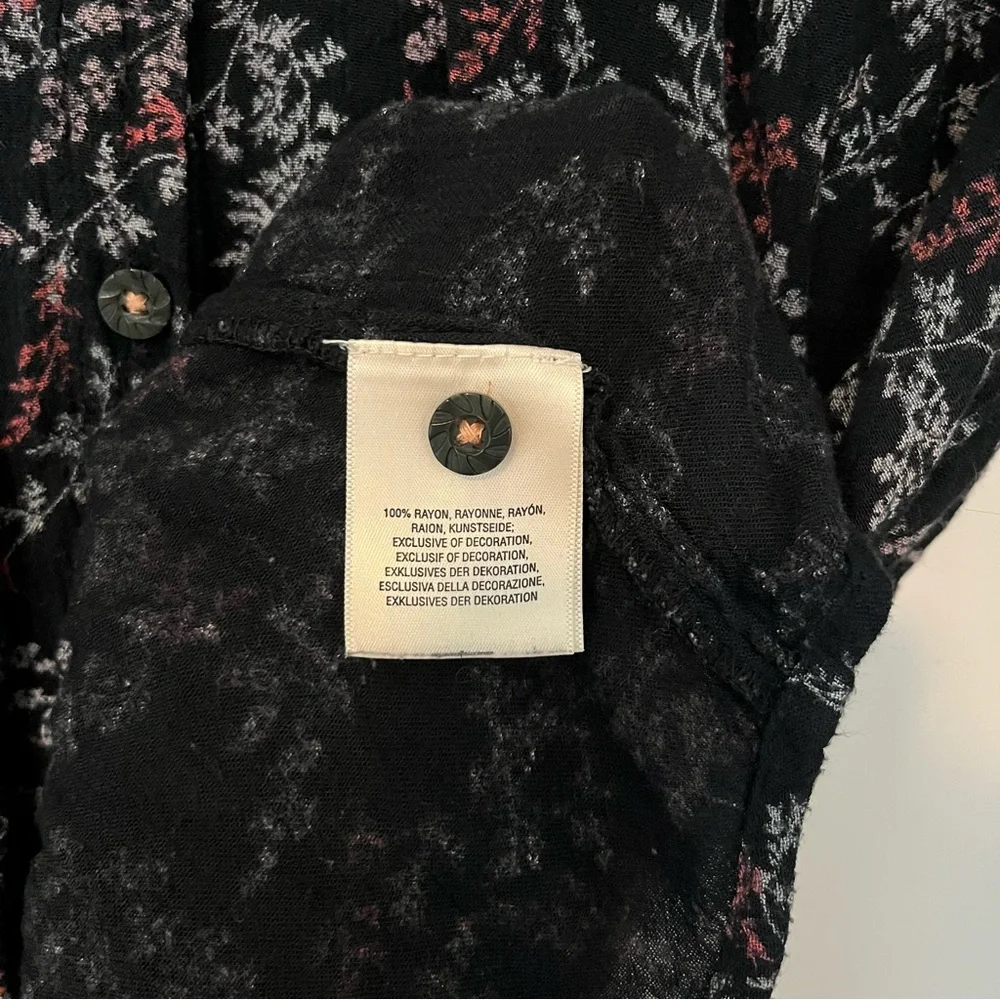 Maeve Floral Blouse Size 4 - Picture 4 of 5